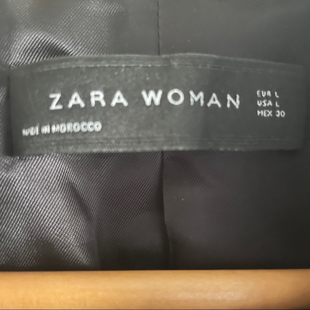 Zara Vest / Waistcoat In Olive green Size L - Picture 5 of 7
